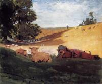 Homer, Winslow - Warm Afternoon